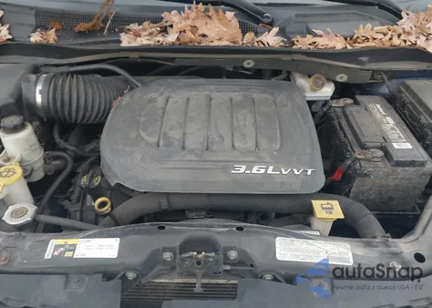 2013 Dodge Grand Caravan Se from USA, damaged, VIN 2C4RDGBG3DR650435